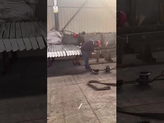 Cetakan Precast Beton Sleeper yang dapat disesuaikan untuk Proyek Infrastruktur Kereta Api