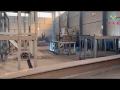 Menara angin bagian bawah platform pendukung lemari listrik-A