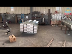 Panjang 1000-4000mm Cetakan dinding pendukung beton untuk konstruksi infrastruktur kereta api