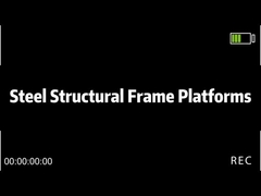 Menara angin bagian bawah platform pendukung lemari listrik-A3