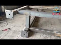 Struktur Baja Ramah Lingkungan Pre-engineered Fast Assembly, Low Carbon Footprint