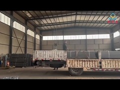 Baja Galvanized H Beam Post Untuk Wall Pengendali 100uc-300uc