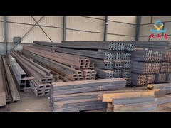 Anti Korosi Pagar Baja Galvanized Sleeper Posts HDG 90 derajat