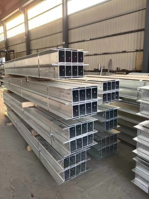 Hot Rolled Galvanized Baja Bagian C Posts PFC 100 X 50 Balok