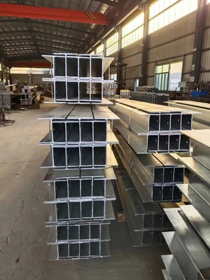 PFC Galvanized 100 X 50 C Bagian Baja Saluran Logam Disesuaikan