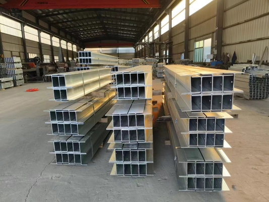 OEM Galvanizing Galvanized C Section Channel Untuk Industri Konstruksi