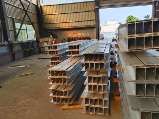Hot Dip Galvanized C Bagian Purlins Pilihan Ultimate Untuk Bangunan Kuat tahan lama