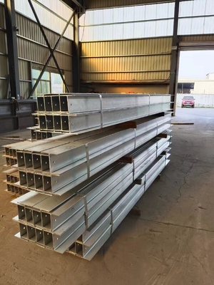 Galvanized 100 X 50 Baja Bagian C Purlins Baja ODM Precision Crafted Profiles