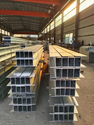 PFC Galvanized 150mm C Bagian Baja Purlins OEM