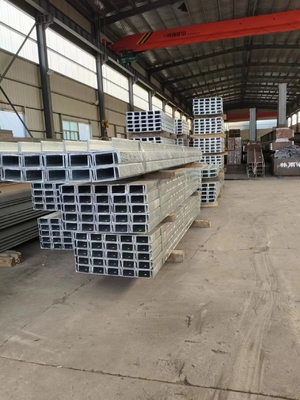 Framing Hot Rolled 200 PFC Steel Beam Galvanized 150UB-610UB