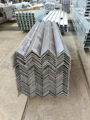 Hot Rolled L-Bentuk Galvanized Steel Angle Lintel Bangunan Perkuat
