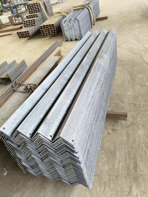 Gal Steel Angle Brick Lintel Grade L berbentuk Hot Rolled Untuk Struktur Bangunan