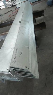 Pengelasan Lintel Sudut Baja Galvanis Hot Rolled yang dapat disesuaikan