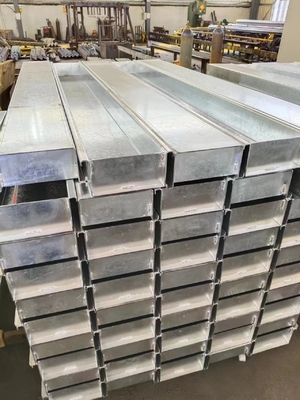 Plat baja yang digulung dingin Precast Beton Sleeper Mold 2-3mm Standar ASTM