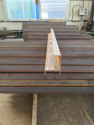 Anti Korosi Pagar Baja Galvanized Sleeper Posts HDG 90 derajat