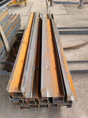 100UC PFC Galvanis tiang dinding penahan 900mm-6000mm