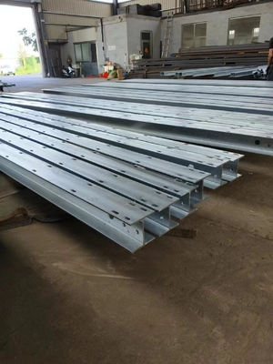 Baja Galvanized I Beam Pertahanan Tembok Ipe100 / Ipe120 Korosi Tahan