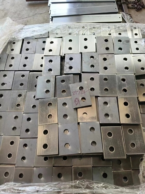 Customisable CNC Steel Slotted Flat Bar Untuk Metal Stamping Die Casting Dan Forging