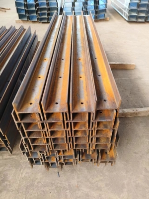 AISI Standar Galvanis Sleeper Posts H Bentuk HDG 100uc
