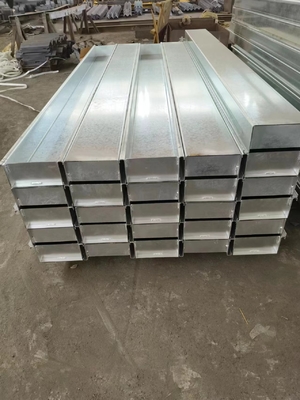 Hot Quality Galvanized Beton Sleeper Mold Bending Metal Plate Retaining Wall System