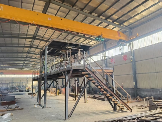 Platform Struktur Baja yang Dapat Disesuaikan untuk Proyek Pertambangan Galvanis