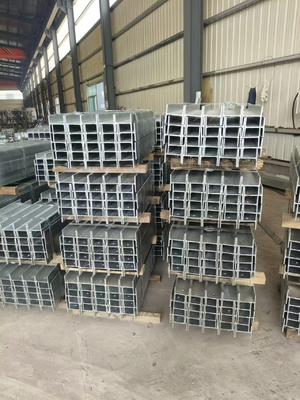 Customized Galvanized I Beam Wall Optimum Solusi Untuk Walls Pertahanan Yang Panjang dan Kuat
