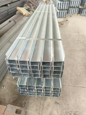 Corrosion Resistant Galvanized Steel I Beam Support Wall