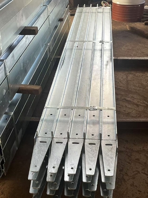 Korosi tahan 900-12000mm Galvanis Baja I Balok dinding penahan