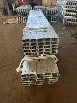 Galvanized I Beam Pertahanan Tembok Solusi yang Disukai Untuk Tugas Berat Dan Solusi Pengendalian Lama