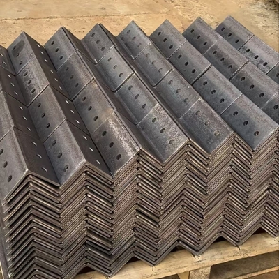 Galvanis Baja Sudut Lintel Untuk Bangunan Industri Tidak galvanis Baja Hitam Berkualitas Bahan