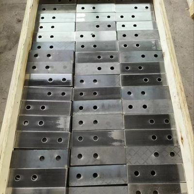 Ketebalan dan Lebar yang Dapat Disesuaikan Slotted Metal Flat Bar Untuk Bahan Bangunan yang awet