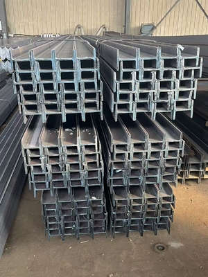 Ipe100 Galvanized Sleeper Posts High Korosi Resistance Dijamin