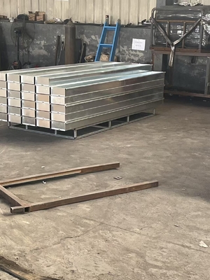 Cetakan Sleeper Beton Dengan Permukaan Lancar Dan Kerongkongan Tunggal / Multiple