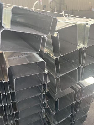 Precast Custom Concrete Supporting Wall Sleeper Mold