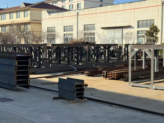 Bolted Electrical Cabinet Support Structure For Base Of Wind Turbine Tower tahan korosi tahan lama