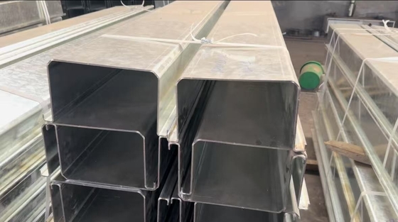 Cetakan beton prafabrikasi yang dapat disesuaikan dengan presisi tinggi untuk komponen bangunan