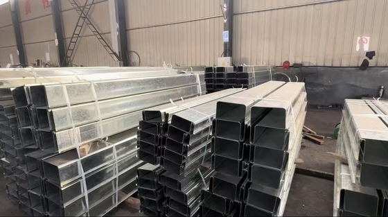 Cold Rolled Railway Sleeper Moulds Solusi Utama Untuk Konstruksi