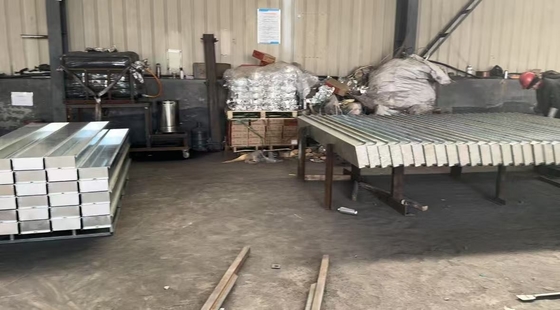 Lampu tahan lama cetakan beton dengan ketebalan 2-3mm digulung dingin