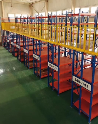 Perlindungan Korosi Rak Palet Baja untuk Kapasitas Beban Maksimum 500-5000 Lbs dan 2-5 Level