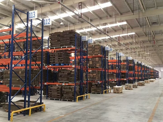 Rak Baja Kekuatan Industri Dibangun Untuk Tahan Kondisi Gudang