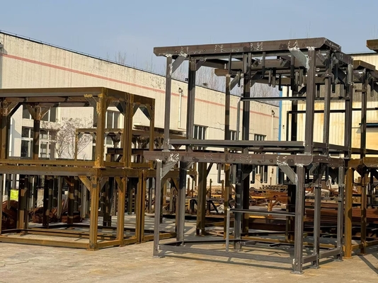 Stand Papan Listrik Turbin Angin yang Disesuaikan untuk Industri Energi Angin