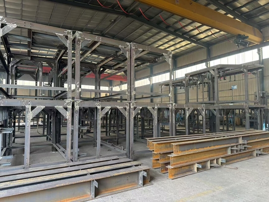 Menara Angin Bagian Bawah Platform Dukungan Kabinet Listrik Untuk Performance yang Ditingkatkan Dan Penghematan Biaya Di Energi Angin