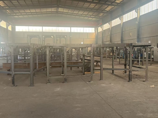 Menara Angin yang disesuaikan Dasar Kabinet Listrik Platform Dukungan Kapasitas Beban Hingga 10 Ton
