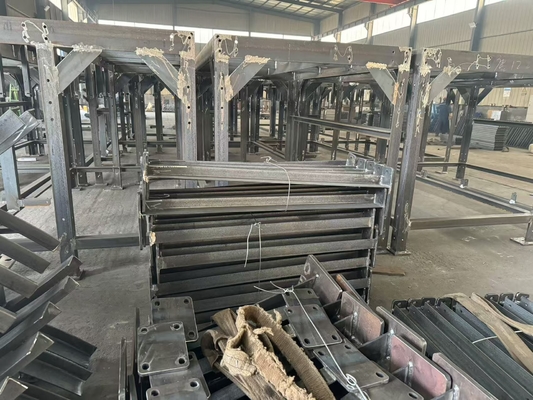 Platform Struktur Baja Khusus yang Tahan Korosi Untuk Industri