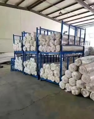 Sistem Rak Baja Tugas Berat Untuk Gudang Industri Pergudangan Komersial Rak Logam Berkapasitas Tinggi