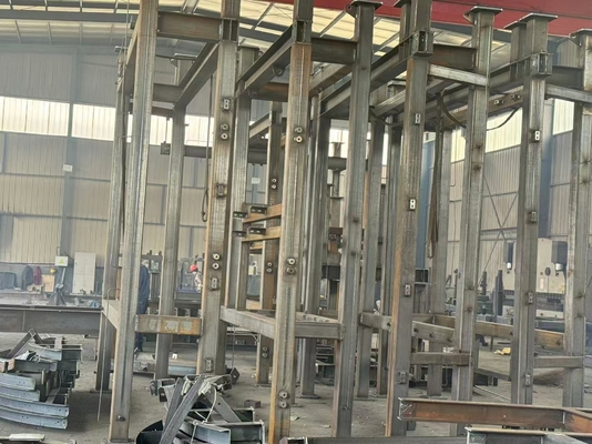 Produk Baja Struktural untuk Bangunan dan Infrastruktur yang Tahan Lama Solusi Baja Tahan Korosi yang Kuat