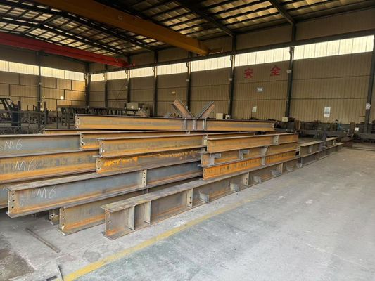 Komponen Baja Struktural Premium Diandalkan Tugas Berat Teknik Kinerja yang Bertahan Lama Dalam Konstruksi